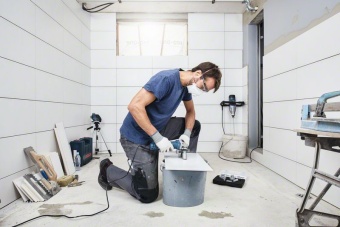 Набор из 4 алмазных свёрл Dry Speed Best for Ceramic для сухого сверления 25,0 35,0 45,0 51,0 x 35 mm 2608587137